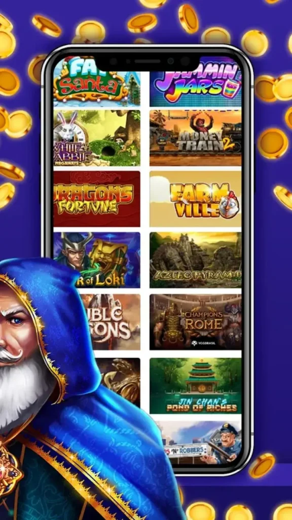 Spinbit Mobile App